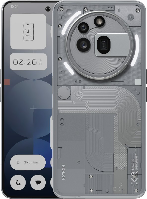 Смартфон Nothing Phone 3a Pro 256 ГБ / 12 ГБ