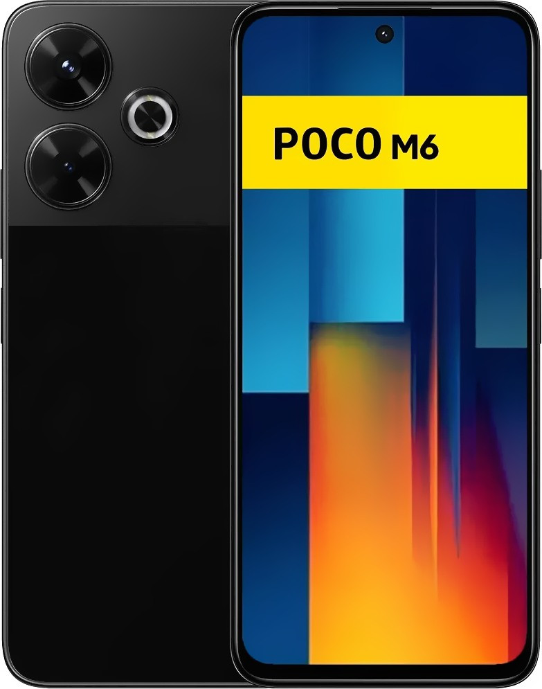 Смартфон Poco M6 4G 256 ГБ / 8 ГБ