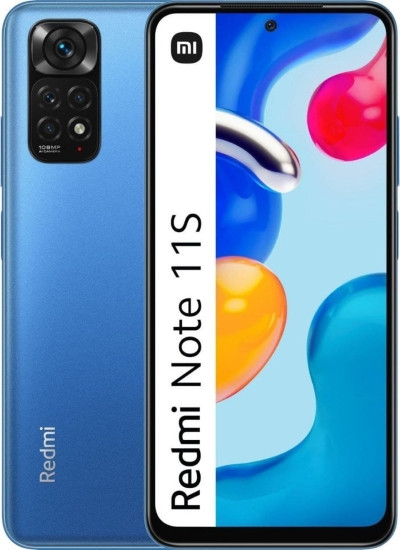 Смартфон Xiaomi Redmi Note 11S 64 ГБ / 6 ГБ