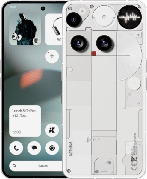 Смартфон Nothing Phone 3 256 ГБ / 12 ГБ