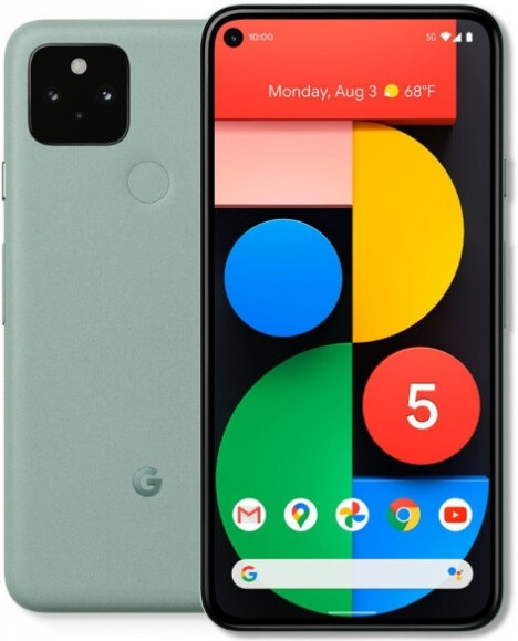 Смартфон Google Pixel 5 128 ГБ / 8 ГБ