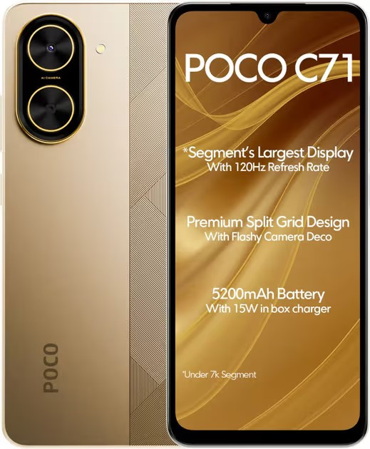 Смартфон Poco C71 64 ГБ / 3 ГБ