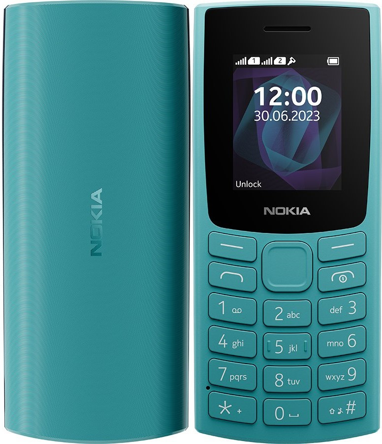 Кнопковий телефон Nokia 105 GSM