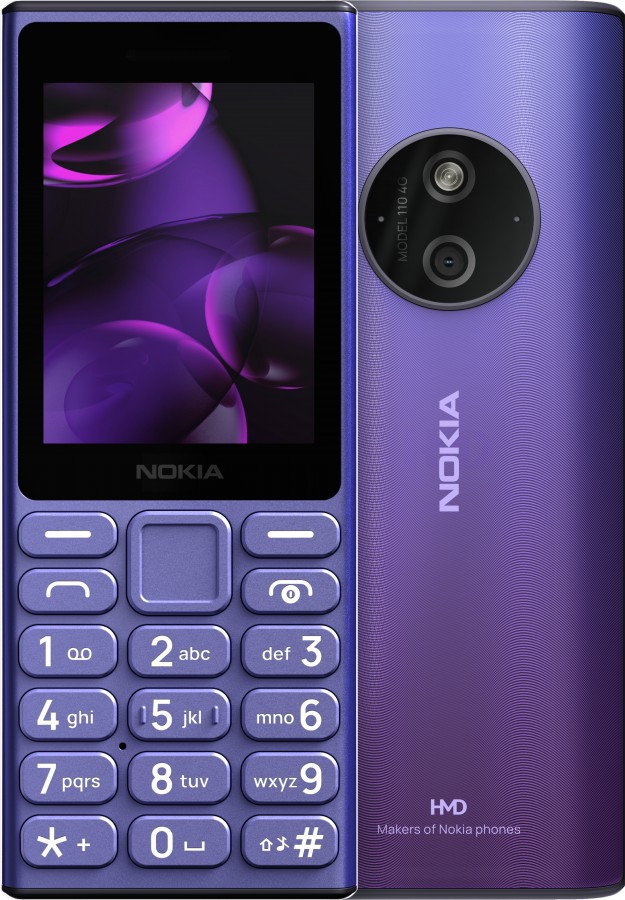 Кнопочный телефон Nokia 110 4G 2024