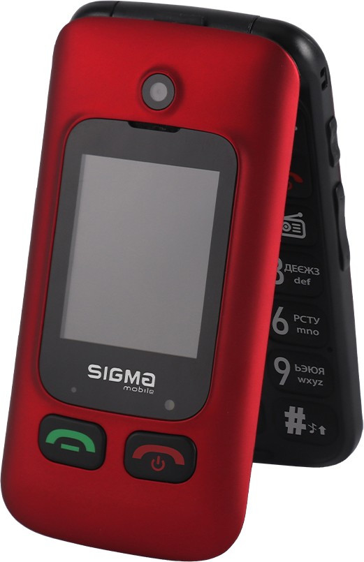 Кнопковий телефон Sigma mobile Comfort 50 Shell Duo Type-C