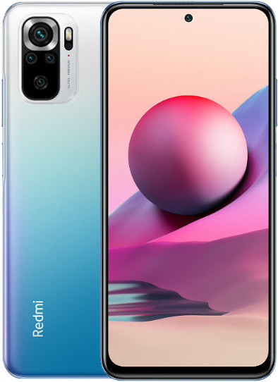 Смартфон Xiaomi Redmi Note 10S 128 ГБ / 6 ГБ