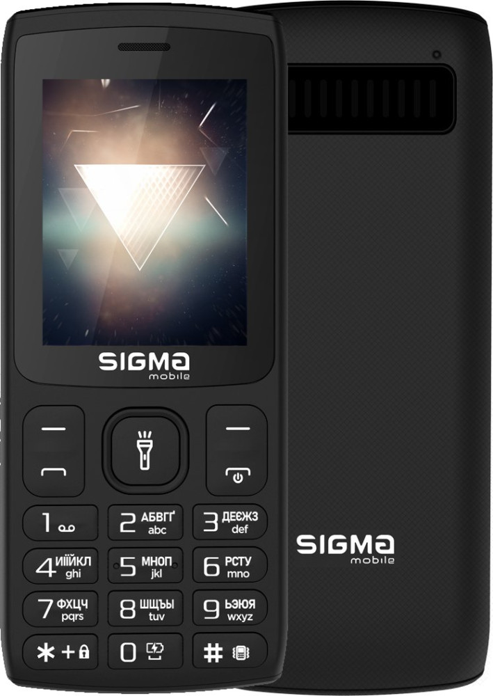 Кнопковий телефон Sigma mobile X-style 34 NRG Type-C