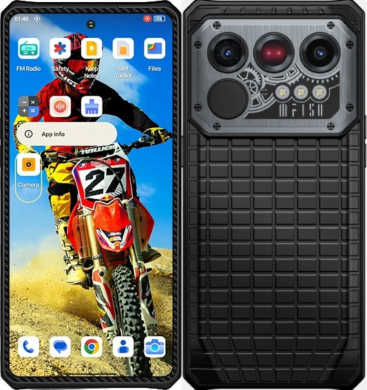 Смартфон iiiF150 Raptor 5G 512 ГБ / 16 ГБ