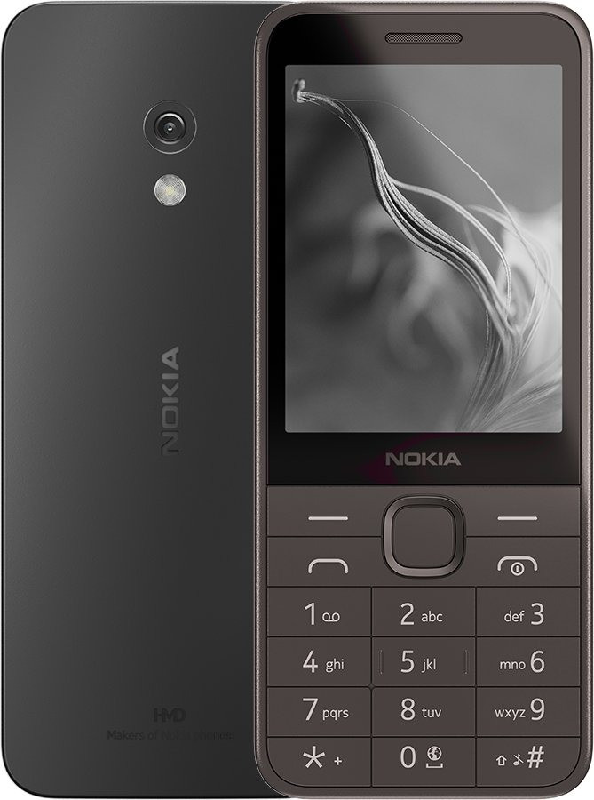 Кнопковий телефон Nokia 235 4G 2024