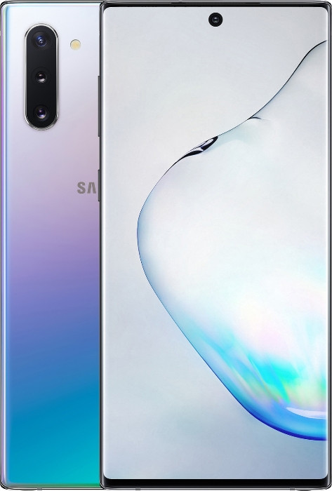 Смартфон Samsung Galaxy Note10 256 ГБ / 8 ГБ / LTE (SM-N970FZSDSER)