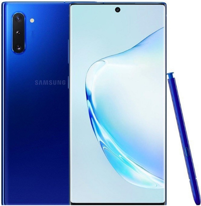 Смартфон Samsung Galaxy Note10 256 ГБ / 12 ГБ / 5G