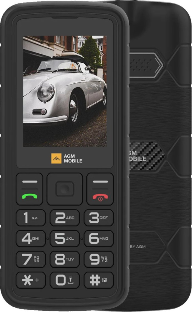 Кнопочный телефон AGM M9 4G