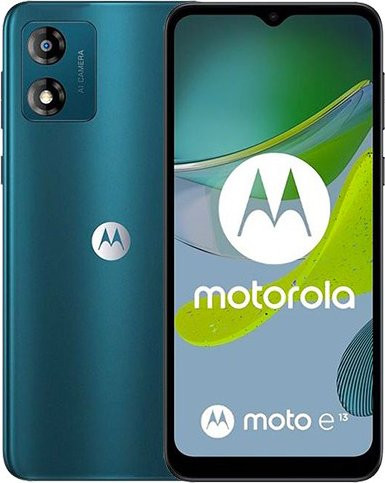 Смартфон Motorola Moto E13 128 ГБ / 8 ГБ (PAXT0079RS)