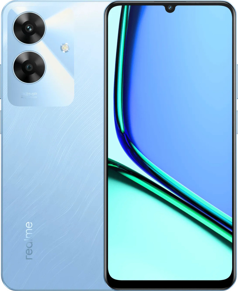 Смартфон Realme Note 60 128 ГБ / 4 ГБ