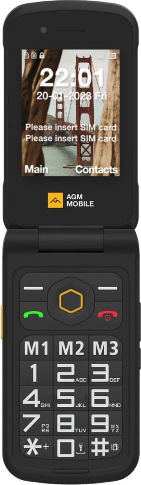 Кнопочный телефон AGM M8 Flip