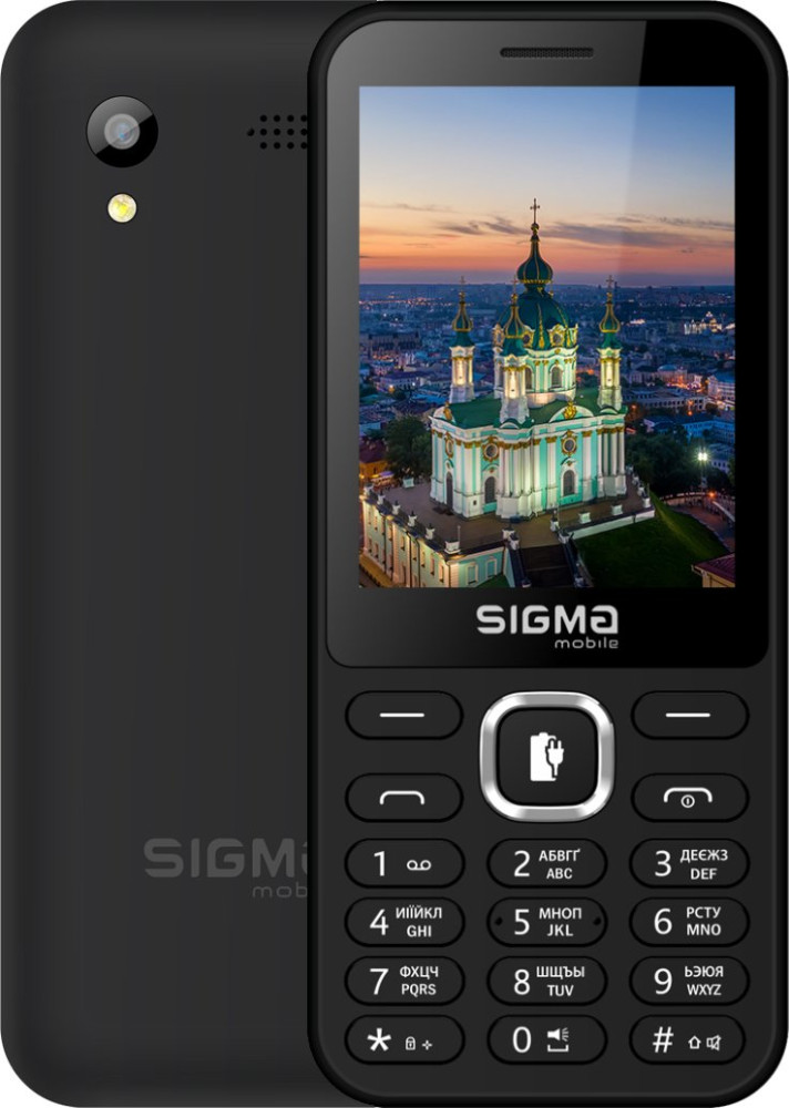 Кнопковий телефон Sigma mobile X-style 31 Power Type-C