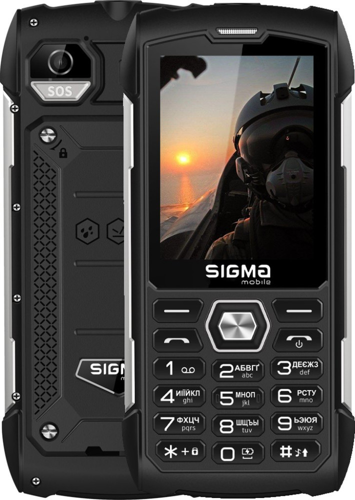 Кнопковий телефон Sigma mobile X-treme PK68