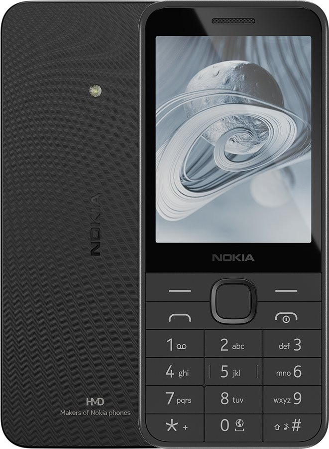 Кнопковий телефон Nokia 215 4G 2024