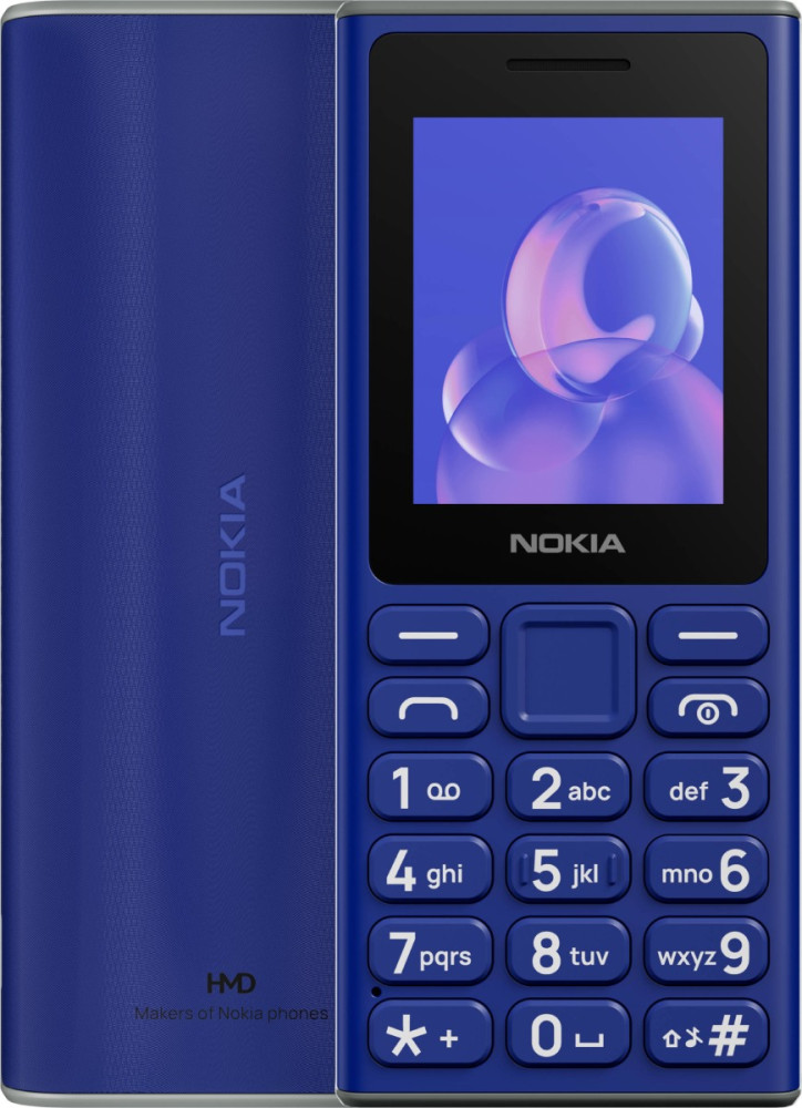Кнопковий телефон Nokia 105 2024