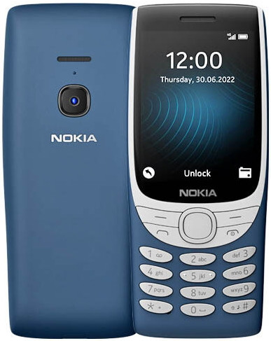 Кнопковий телефон Nokia 8210 4G 0.1 ГБ / 0.04 ГБ
