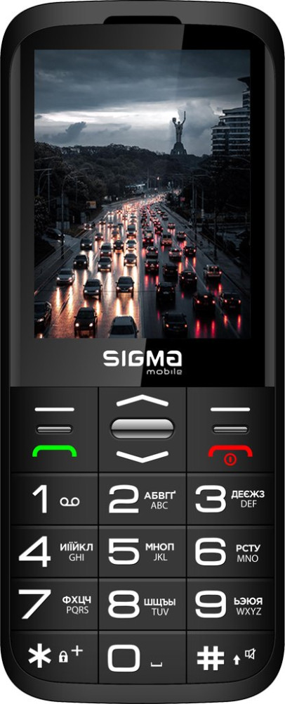 Кнопковий телефон Sigma mobile Comfort 50 Grace