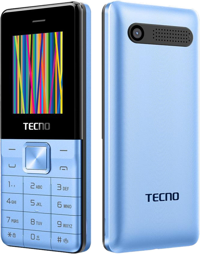 Кнопковий телефон Tecno T301