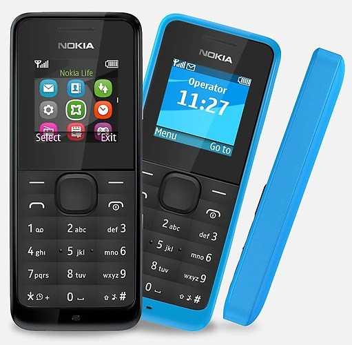 Кнопковий телефон Nokia 105