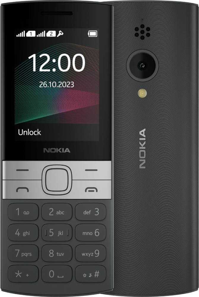 Кнопковий телефон Nokia 150 2023 2 SIM