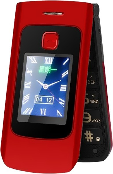 Кнопковий телефон Tkexun F18