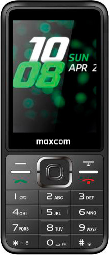 Кнопочный телефон Maxcom MM244