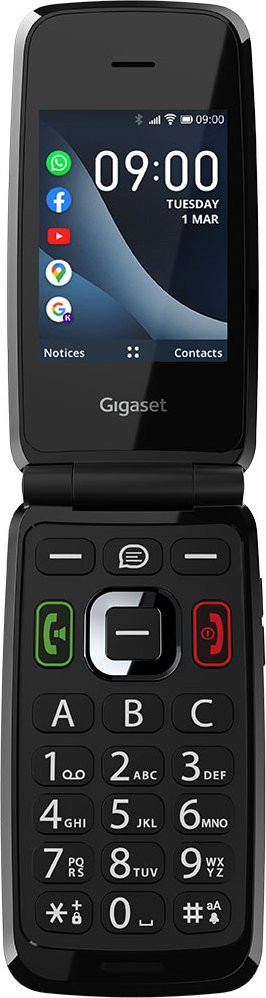 Кнопочный телефон Gigaset GL7 4 ГБ / 0.5 ГБ