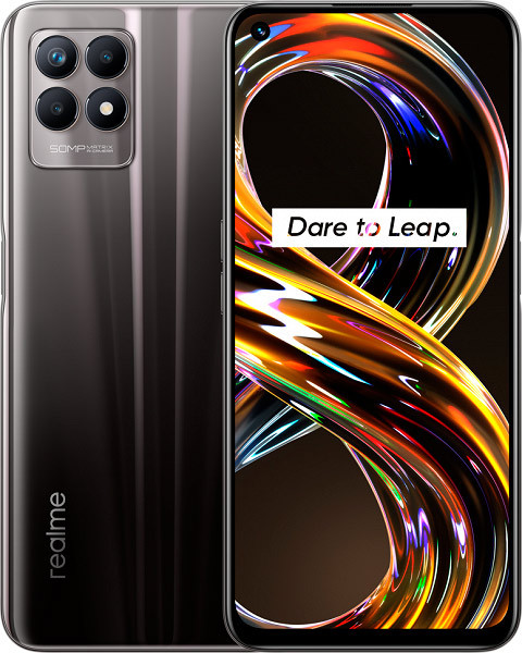 Смартфон Realme 8i 128 ГБ / 4 ГБ