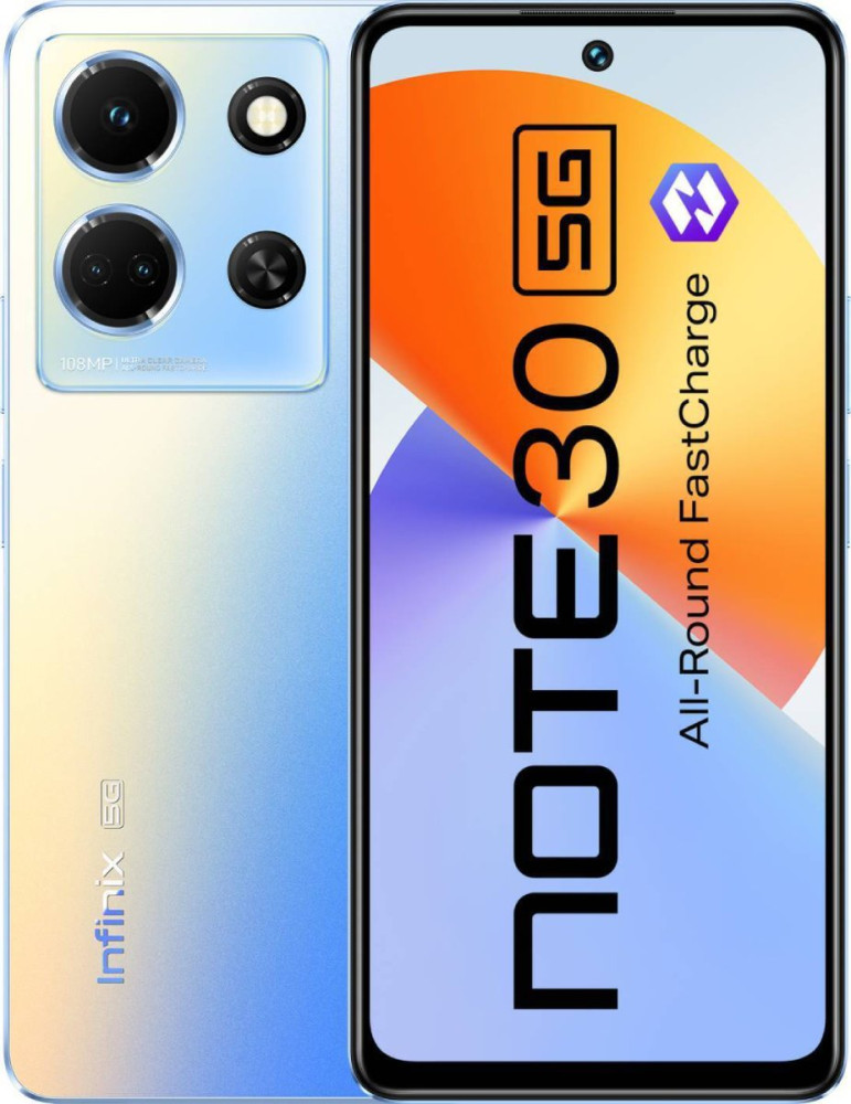 Смартфон Infinix Note 30 5G 128 ГБ / 8 ГБ
