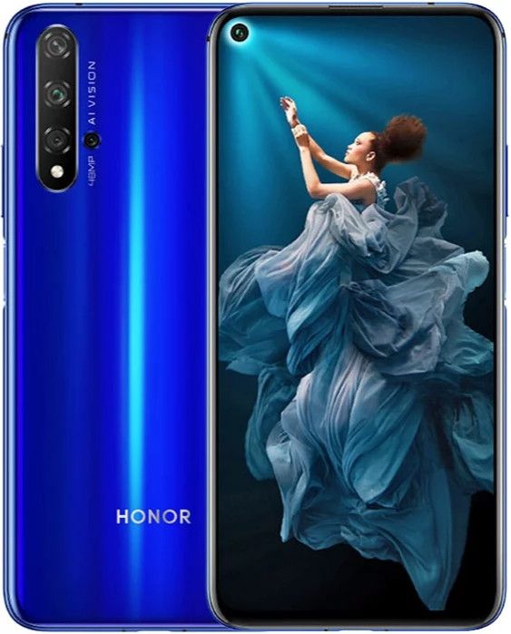 Смартфон Honor 20 256 ГБ / 8 ГБ