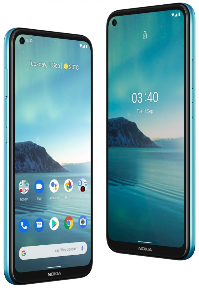 Смартфон Nokia 3.4 64 ГБ / 3 ГБ