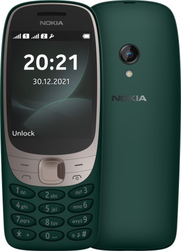 Кнопковий телефон Nokia 6310 2021