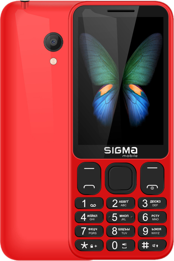 Кнопковий телефон Sigma mobile X-style 351 LIDER