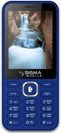 Кнопковий телефон Sigma mobile X-style 31 Power