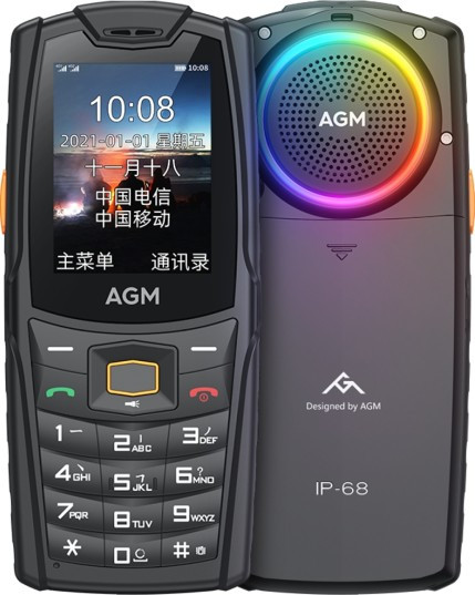 Кнопочный телефон AGM M6