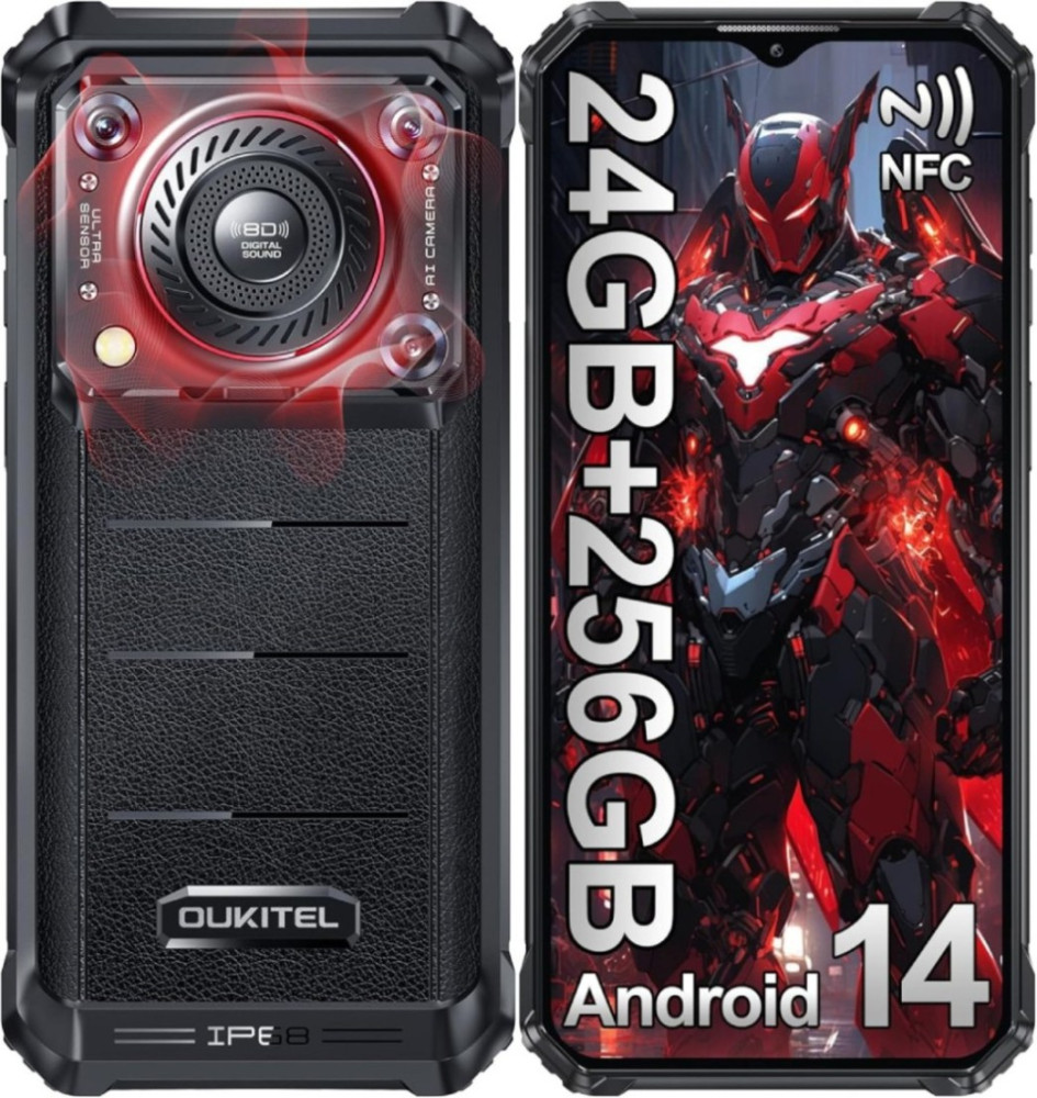 Смартфон Oukitel WP36 Pro 256 ГБ / 6 ГБ