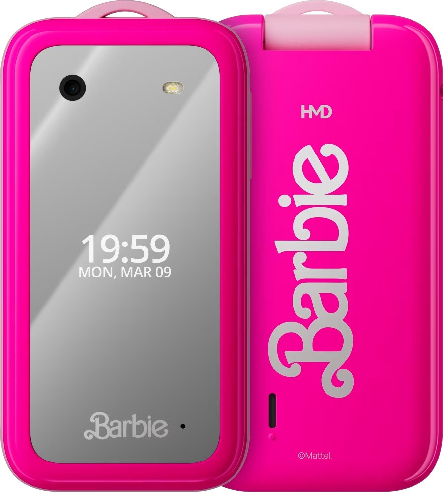 Кнопочный телефон HMD Barbie