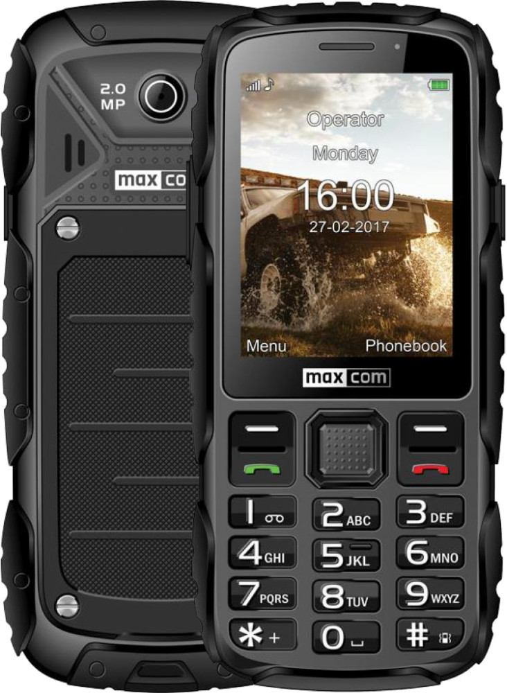 Кнопковий телефон Maxcom MM920