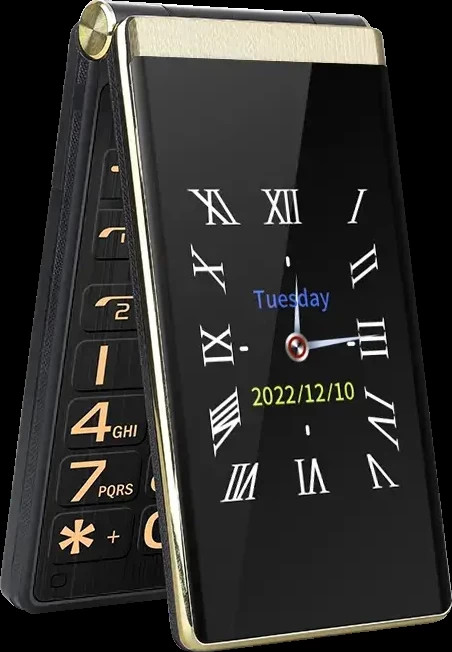 Кнопковий телефон Tkexun M1