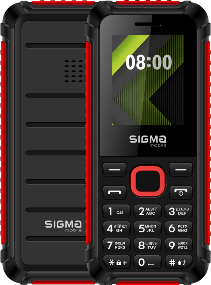 Кнопковий телефон Sigma mobile X-style 18 Track