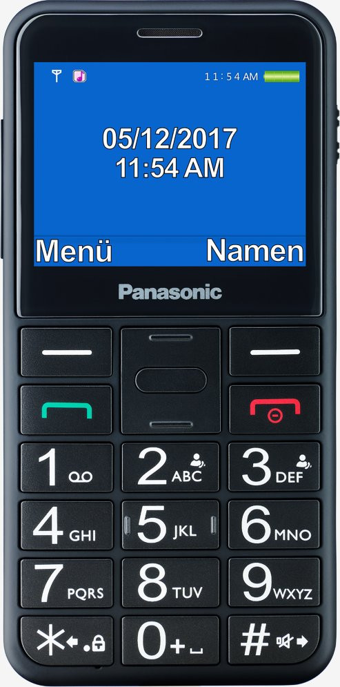 Кнопочный телефон Panasonic TU155