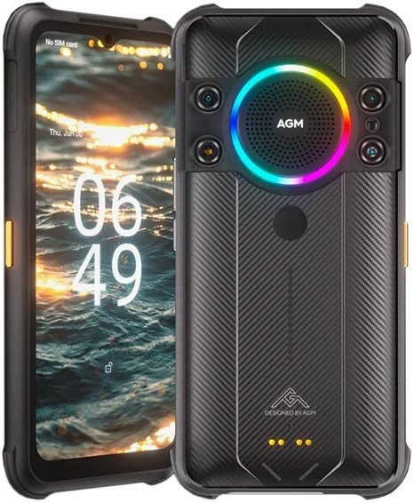 Смартфон AGM H5 Pro 128 ГБ / 8 ГБ