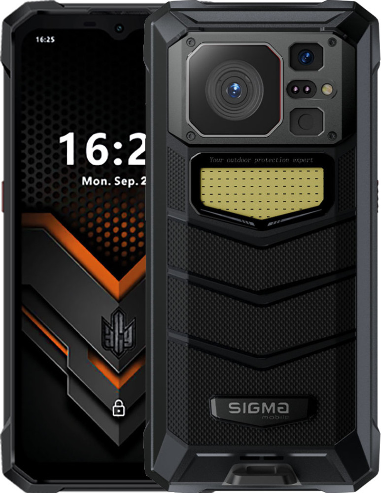 Смартфон Sigma mobile X-treme PQ57 256 ГБ / 6 ГБ