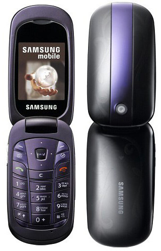Кнопковий телефон Samsung SGH-L320
