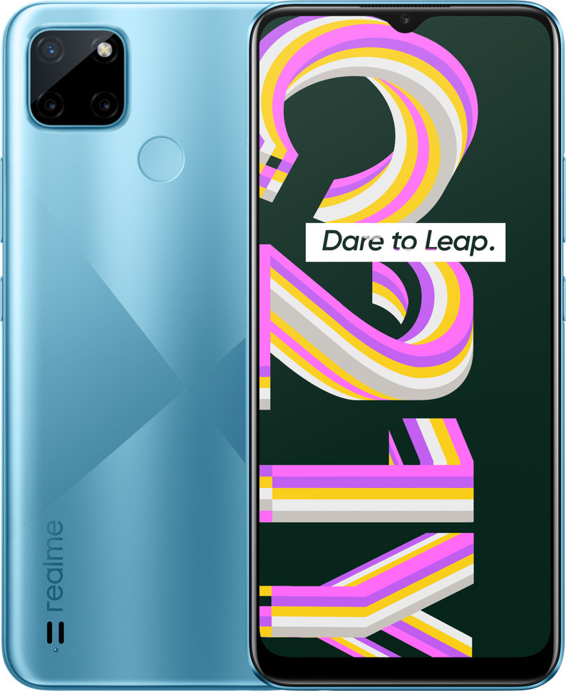 Смартфон Realme C21Y 64 ГБ / 4 ГБ (RMX3261)