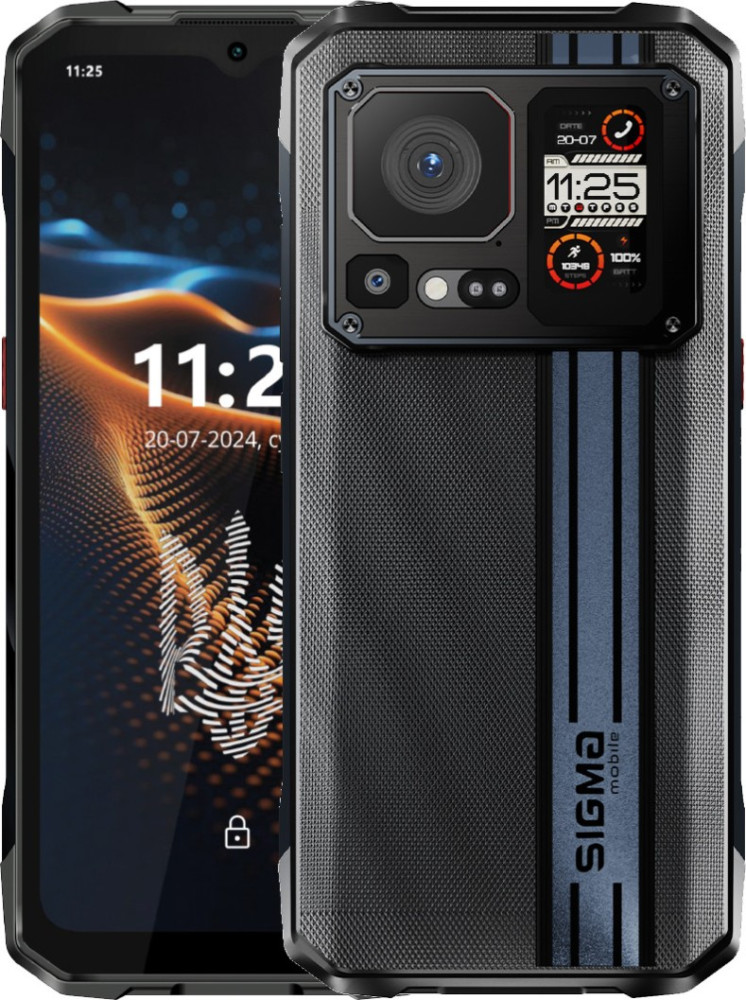 Смартфон Sigma mobile X-treme PQ58 256 ГБ / 12 ГБ